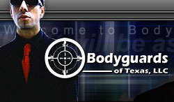 Bodyguards of Texas, Tyler Tx is your personal bodyguard protection service.